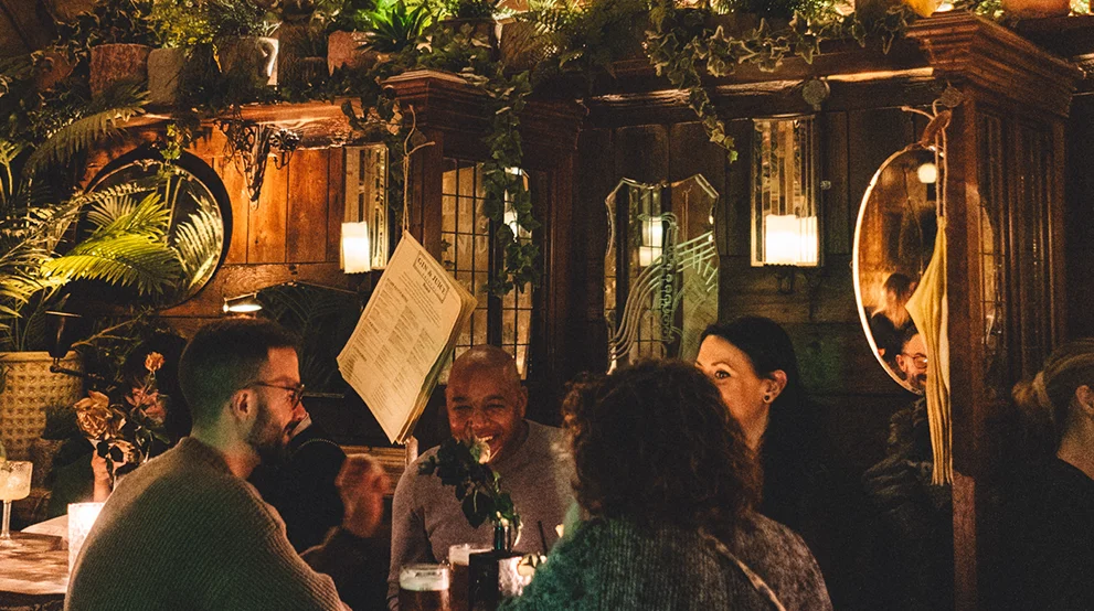 Gin & Juice, Bristol Mezzanine