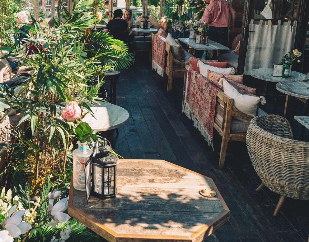 Gin & Juice, Mumbles Rooftop Private Terrace